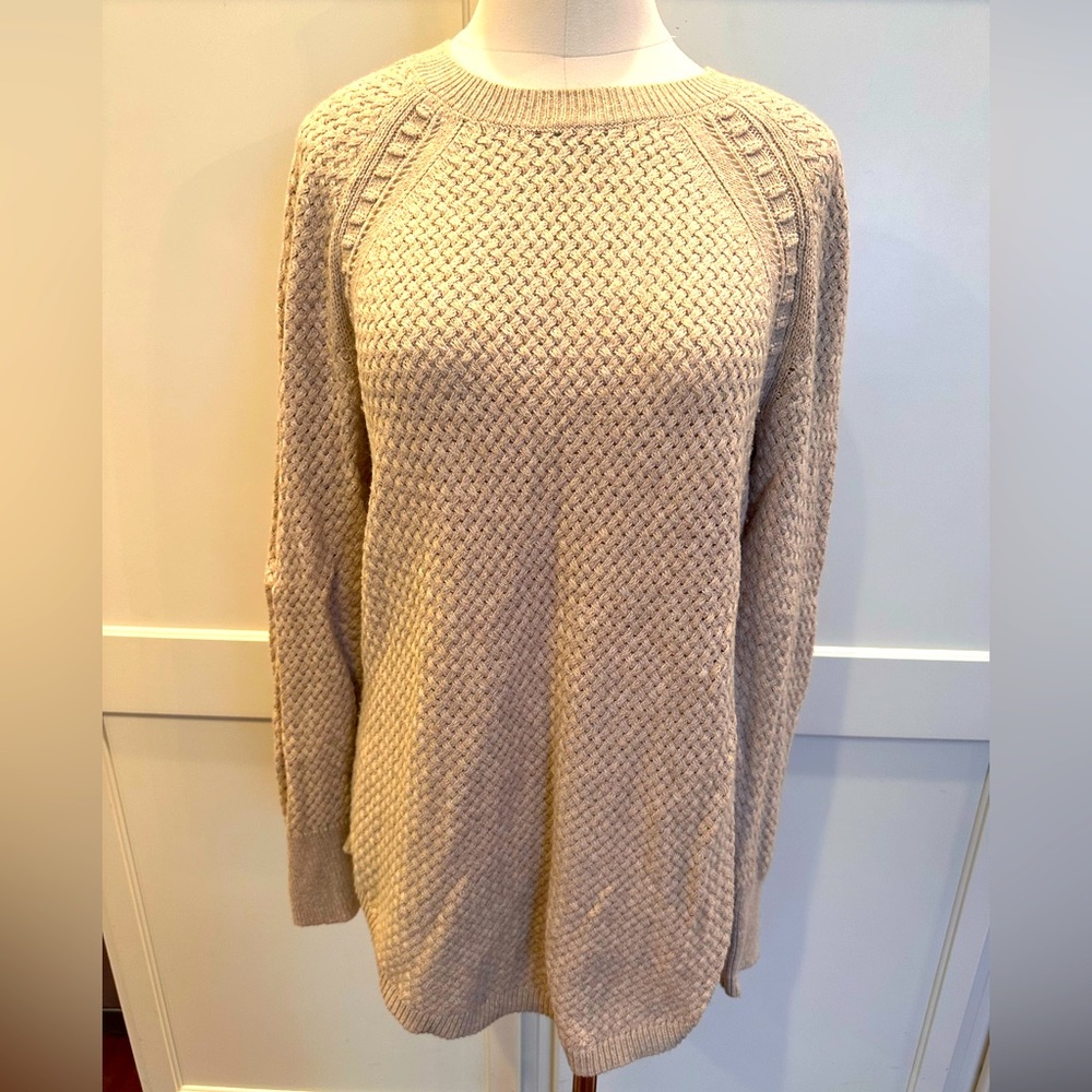 Loft tan sweater